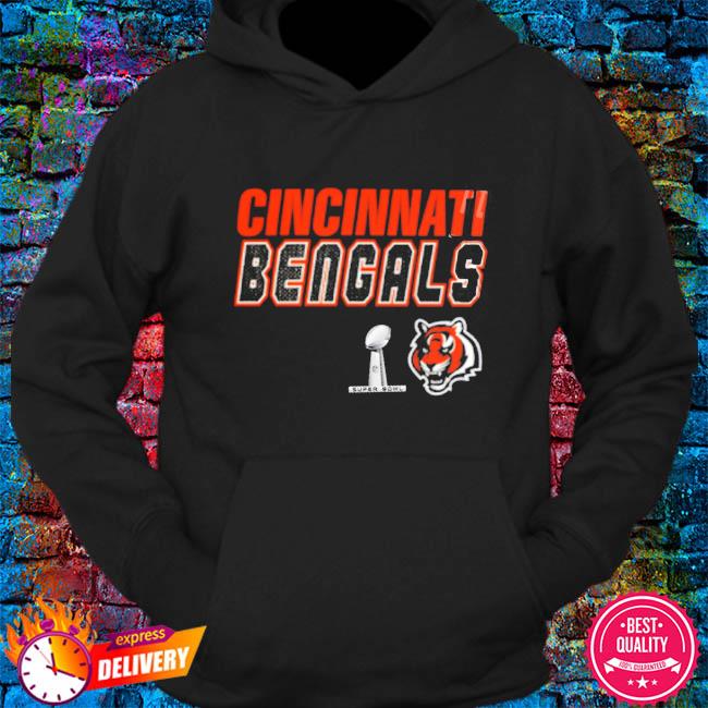 Cincinnati Bengals Tiger Super Bowl 2022 Shirt, hoodie, sweater, long  sleeve and tank top