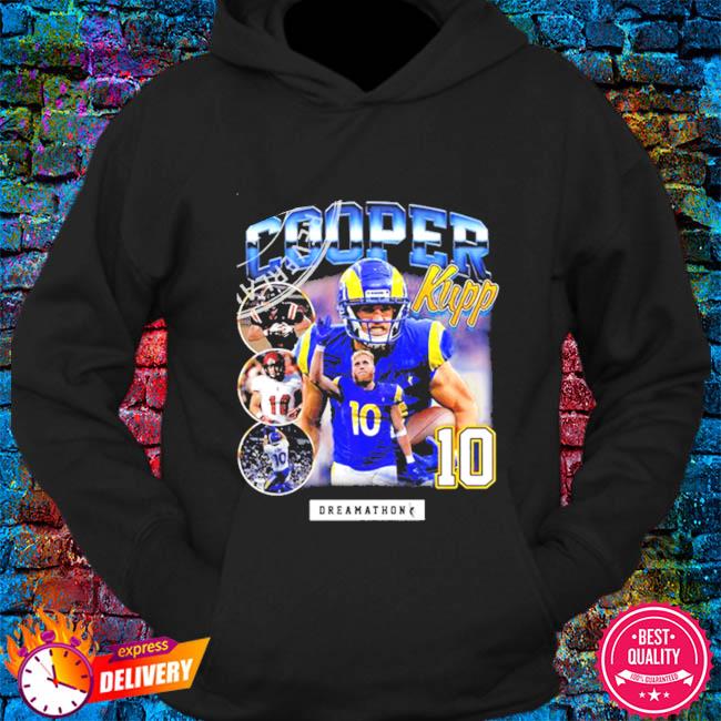 Cooper kupp dreamathon los angeles rams shirt, hoodie, sweater, long sleeve  and tank top