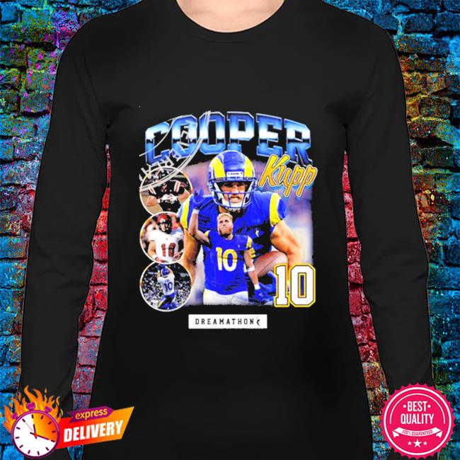 Cooper Kupp 10 Dreamathon Los Angeles Rams Merch shirt, hoodie, sweater,  long sleeve and tank top