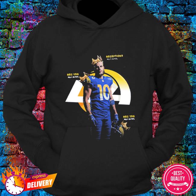 Cooper Kupp Triple Crown 2022 Los Angeles Rams NFL T-Shirt, hoodie,  sweater, long sleeve and tank top