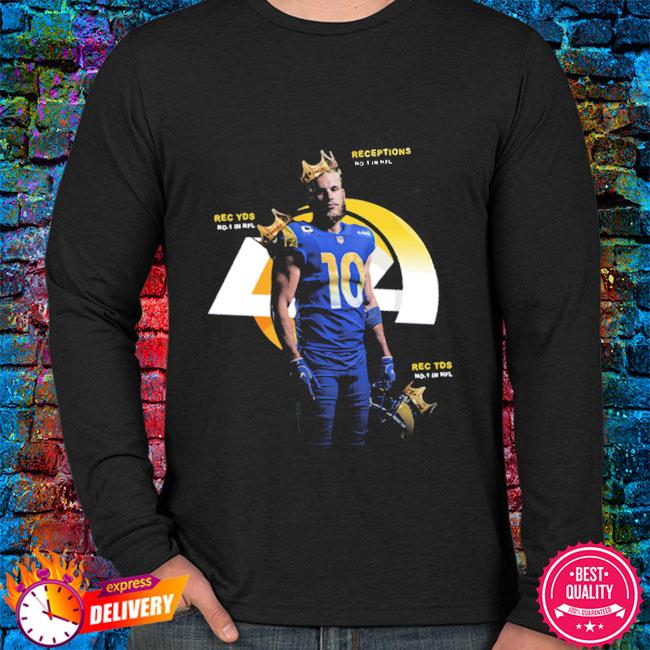 Cooper Kupp Triple Crown 2022 Los Angeles Rams NFL T-Shirt, hoodie