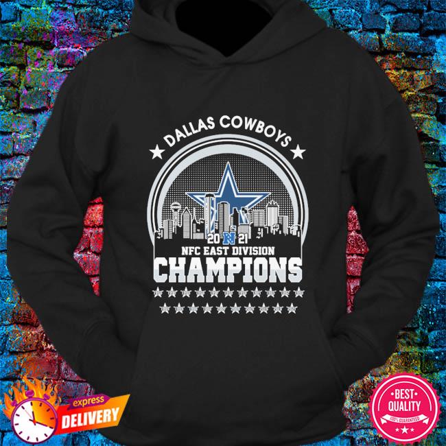 Dallas Cowboys 2021 2022 NFC division champions shirt, hoodie