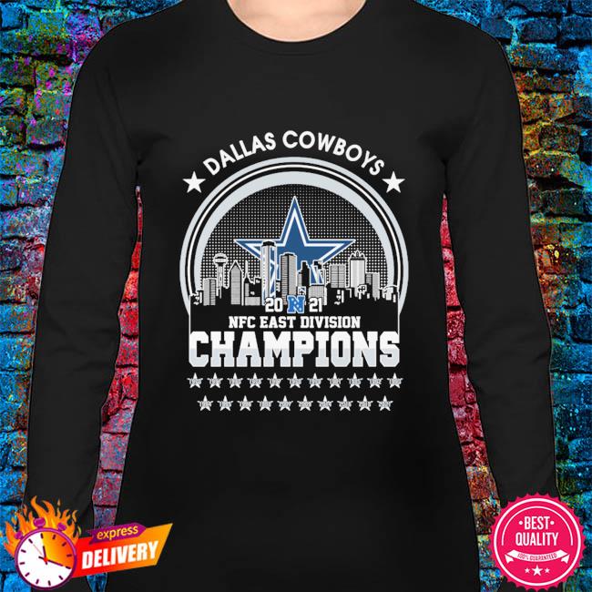 Dallas Cowboys 2021 2022 NFC East Division Champions Unisex T