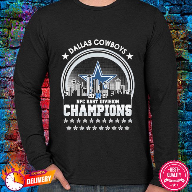 Dallas Cowboys 2021 2022 NFC East Division Champions T-Shirt