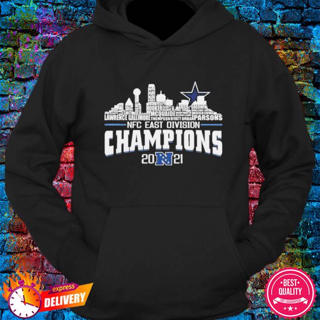 Dallas Cowboys NFC East Division Champions 2021 T-Shirt, hoodie, sweater,  long sleeve and tank top