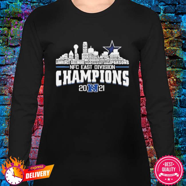 Dallas Cowboys City 2021 NFC East Division Champions Shirt