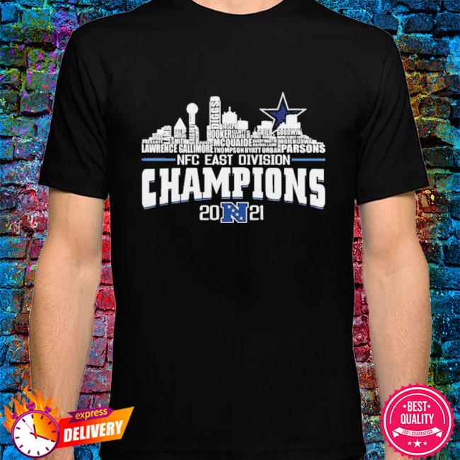 Dallas Cowboys NFC East Division Champions 2021 T-Shirt, hoodie, sweater,  long sleeve and tank top