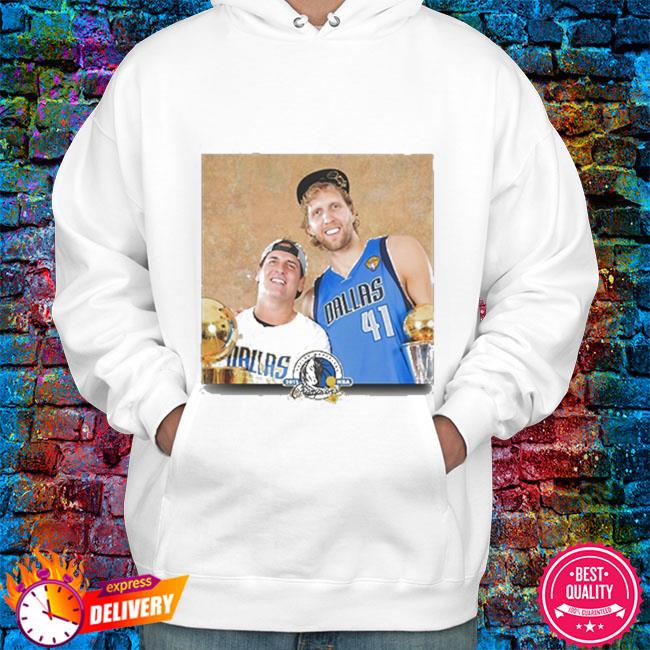 Dallas Mavericks Mitchell And Ness Dirk And Mark Championship shirt,  hoodie, sweater, long sleeve and tank top
