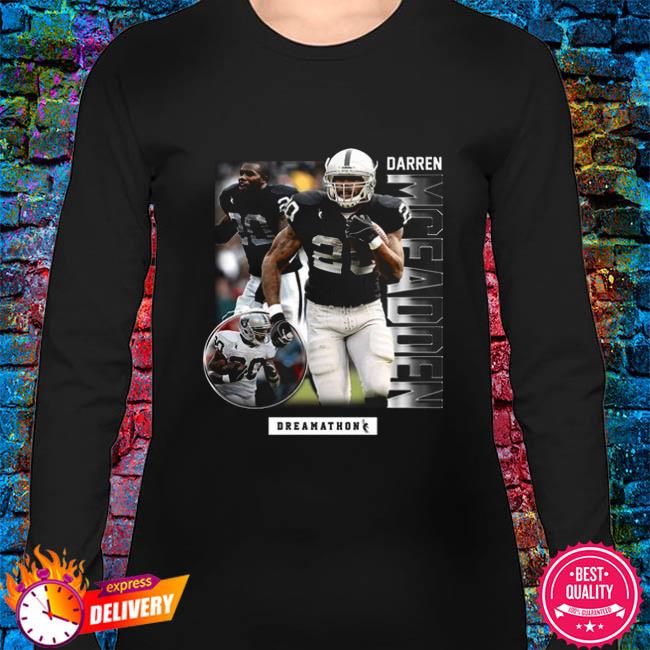 Darren mcfadden dreamathon shirt, hoodie, sweater, long sleeve and tank top