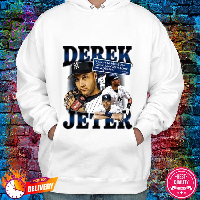 Derek jeter vintage shirt, hoodie, sweater, long sleeve and tank top