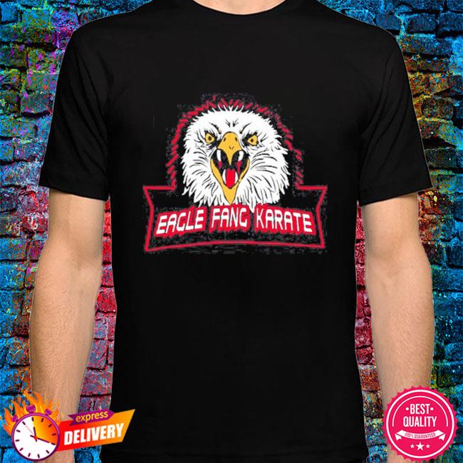 cobra kai eagle fang shirt