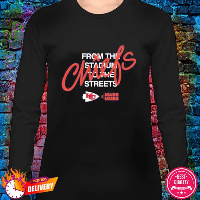 Official Kansas City Chiefs Apparel Chiefs Made Mobb Shirt, hoodie,  sweater, long sleeve and tank top