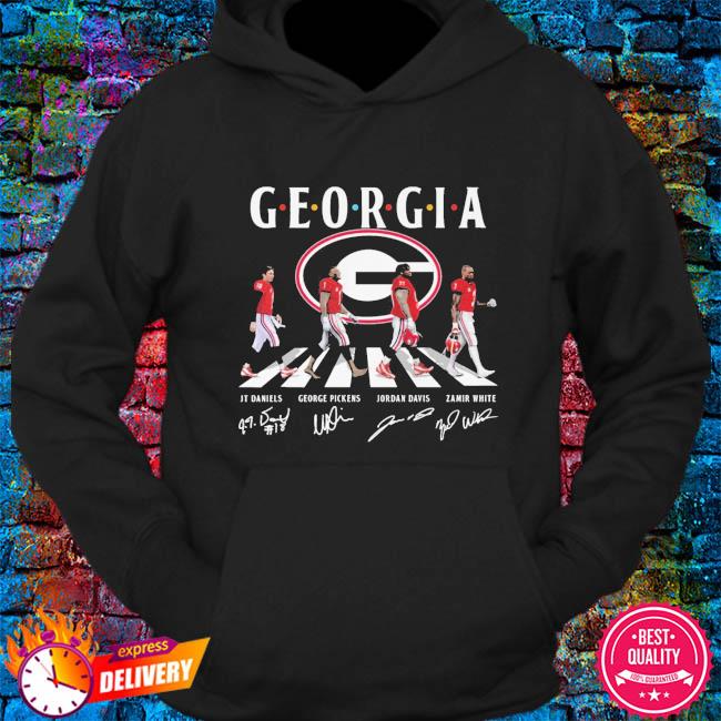 Georgia Bulldogs George Pickens Shirt,Sweater, Hoodie, And Long