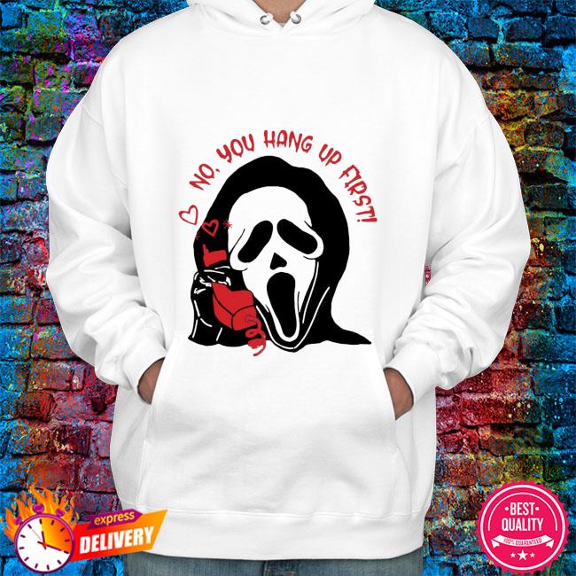 ghostface hoodie