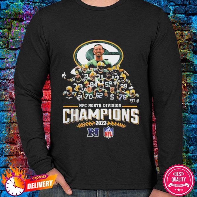 Official green bay packers nfc north division champions shirt, hoodie,  sweater, long sleeve and tank top