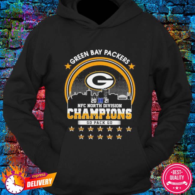 NFC north division champions Green Bay Packers 2021 shirt, hoodie