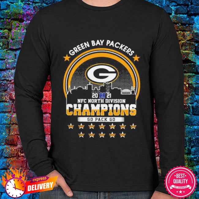 2021 - 2022 Nfc North Green Bay Packer Champions Hoodie, T-shirts