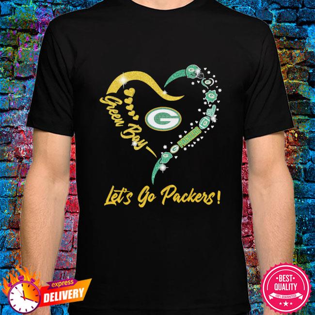 Green Bay Packers T-Shirts for Sale