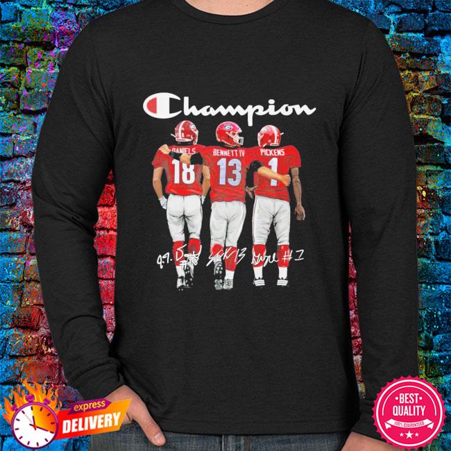 georgia bulldogs champion hoodie