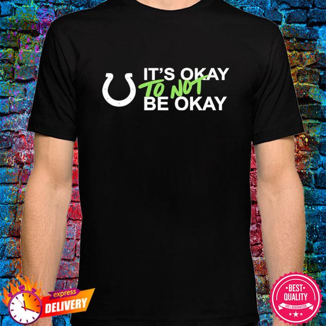 it's okay to not be okay sweatshirt