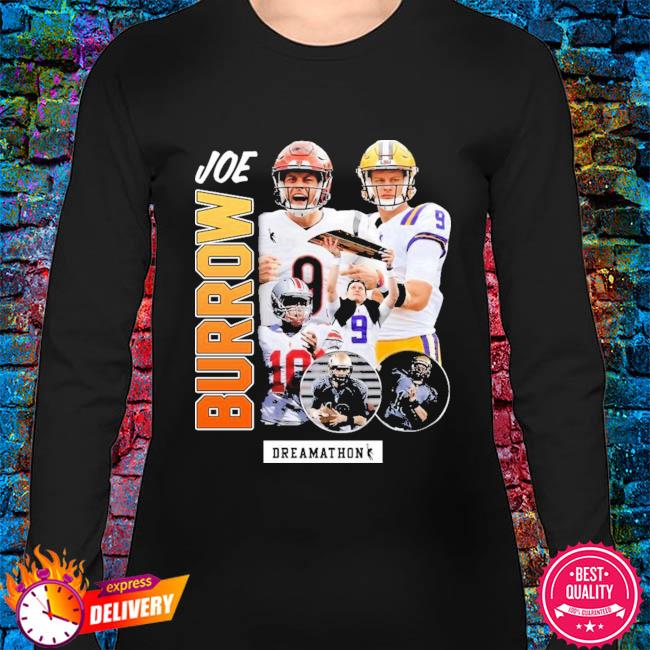 Ja'marr Chase Wearing Joe Burrow Dreamathon Shirt - Inotee