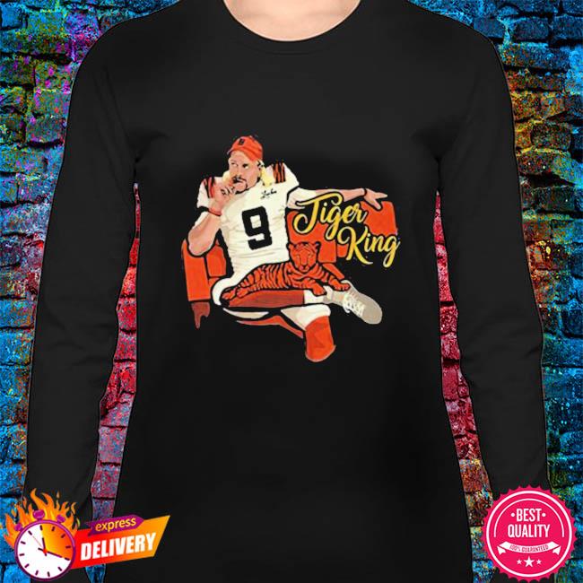 Get It Now Joe Burrow Bengal King T-Shirt 