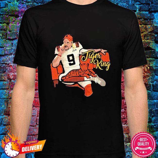 Get It Now Joe Burrow Bengal King T-Shirt 