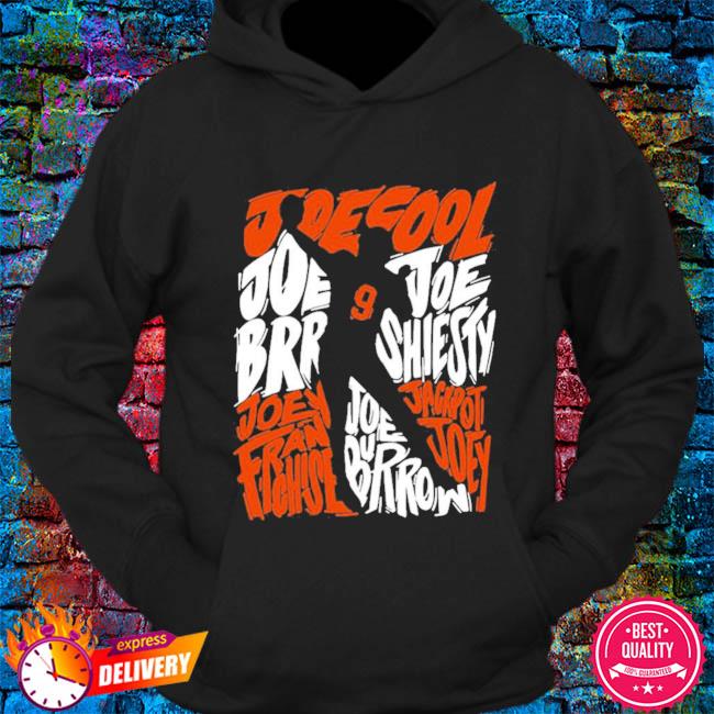 Official official Joe Shiesty Burrow Bengals Shirt, hoodie, sweater, long  sleeve and tank top