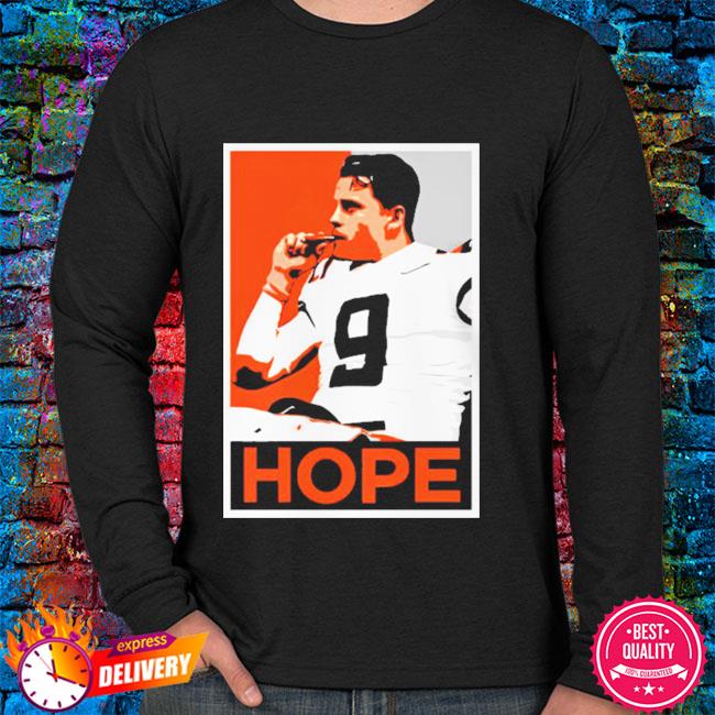 OneRockin Joe Burrow Cigar Sweatshirt