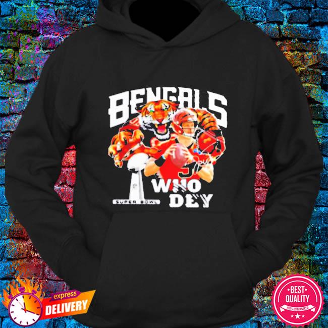 Who dey against the world Cincinnati Bengals shirt, hoodie, sweater, long  sleeve and tank top