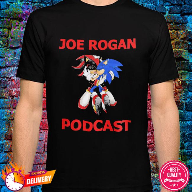 Joe Rogan Podcast Sonic Hedgehog hoodie, sweater, long sleeve and tank