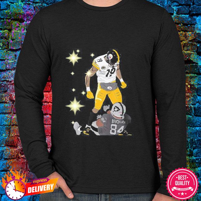 Juju smith schuster and antonio brown American football shirt, hoodie,  sweater, long sleeve and tank top