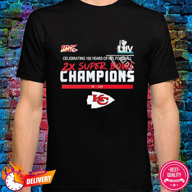 Kansas City CHIEFS - SuperBowl 2020 CHAMP ready made tshirt design - Buy t-shirt  designs