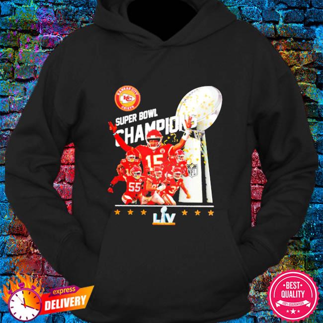 Kansas city Chiefs 2022 super bowl liv champions nfl shirt, hoodie,  sweater, long sleeve and tank top