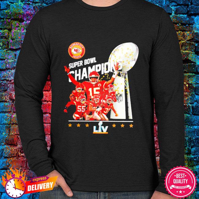 kansas city chiefs shirt super bowl