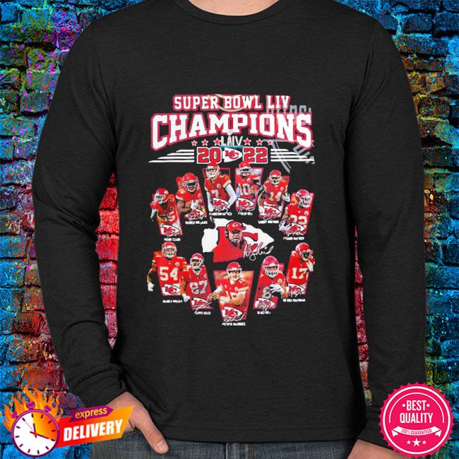 Kansas city Chiefs 2022 super bowl liv champions shirt, hoodie, sweater,  long sleeve and tank top
