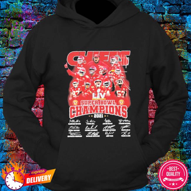 Kansas City Chiefs 2021 Super Bowl Champions shirt, hoodie, sweater, long  sleeve and tank top