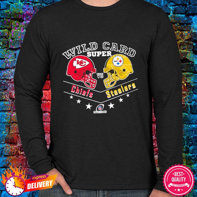 Kansas City Chiefs Vs Pittsburgh Steelers 2021-2022 Super Wild Card  T-Shirt, hoodie, sweater, long sleeve and tank top