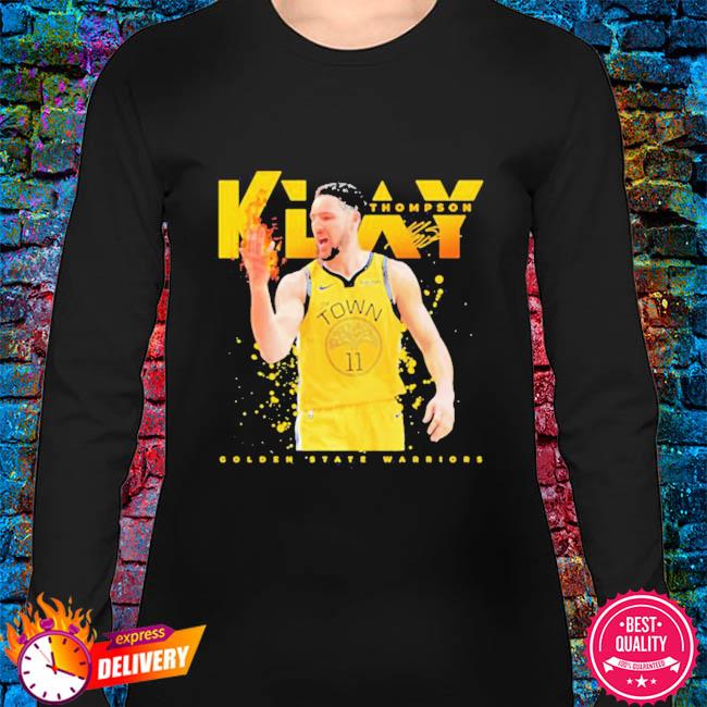 Klay Thompson Gold Blooded Golden State Warriors basketball 2023 T-shirt,  hoodie, sweater, long sleeve and tank top