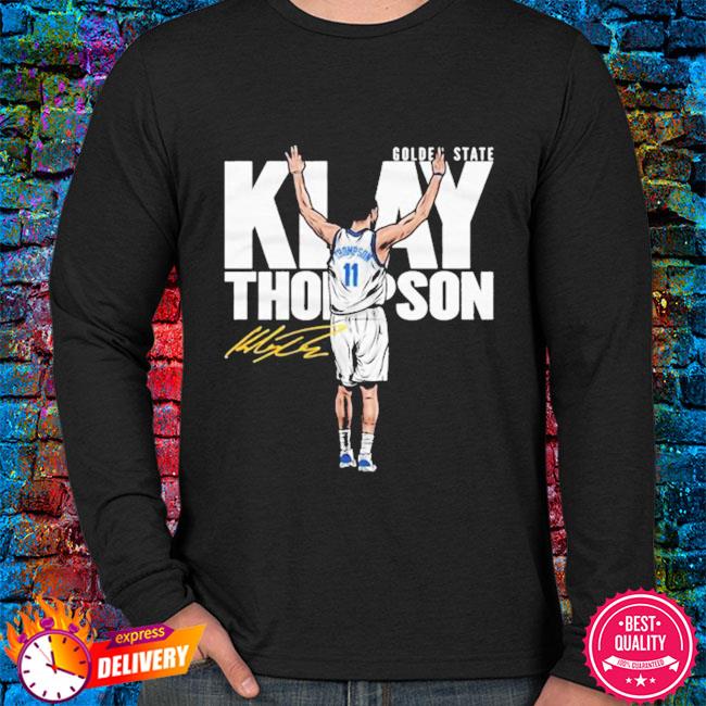 klay thompson sweatshirt