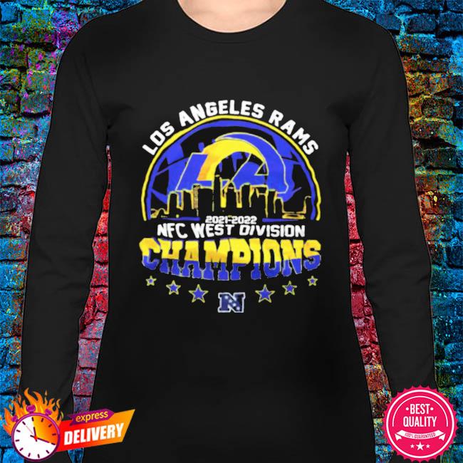 Los Angeles Rams 2022 NFC West Division Champions Shirt, hoodie, sweater,  long sleeve and tank top