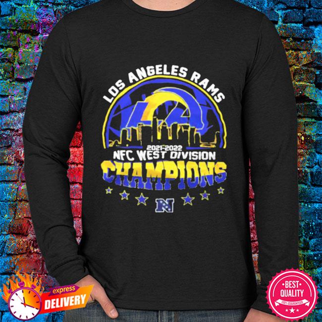 Los Angeles Rams 2022 NFC West Division Champions Shirt, hoodie, sweater,  long sleeve and tank top