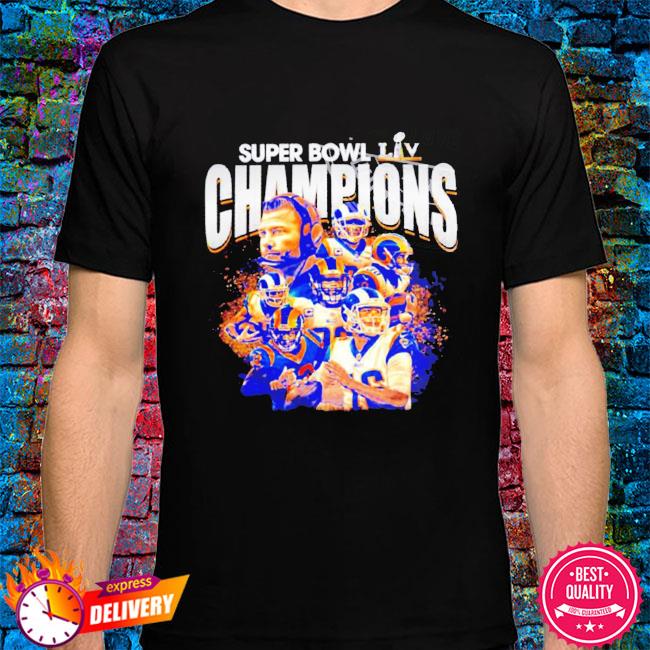 Los Angeles Rams Super Bowl Champions 2022 shirt, Los Angeles City of  Champions T-shirt