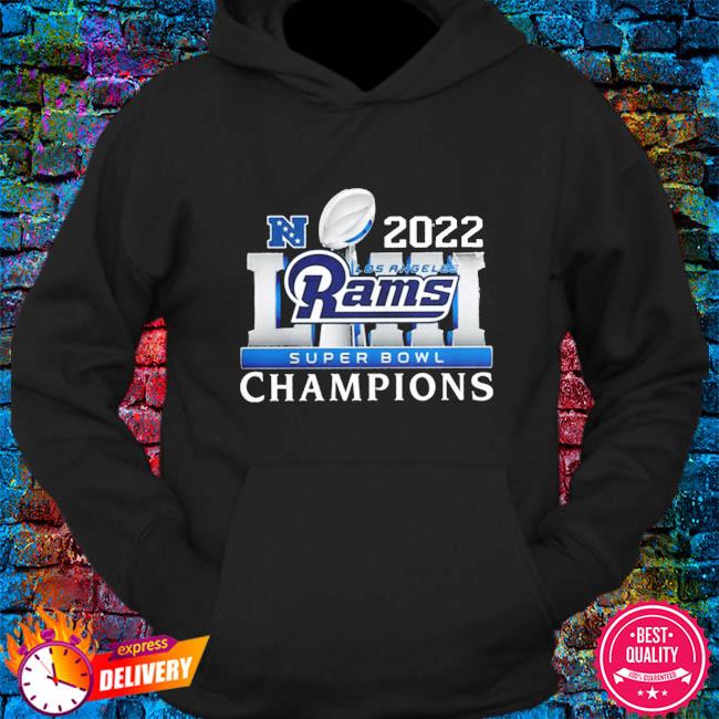 2022 Los Angeles Rams Super Bowl Champions T-Shirt, hoodie, sweater, long  sleeve and tank top