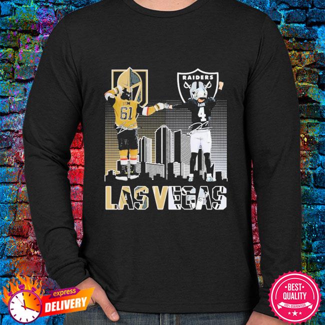 Funny mark Stone and Derek Carr Las Vegas signatures shirt, hoodie