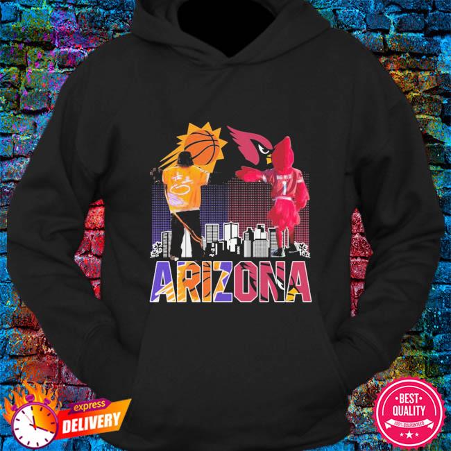 Phoenix suns Arizona cardinals Arizona diamondbacks shirt, hoodie, sweater,  long sleeve and tank top