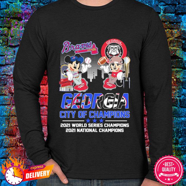 Mickey Mouse Atlanta Braves 2021 world series champions shirt, hoodie,  longsleeve tee, sweater