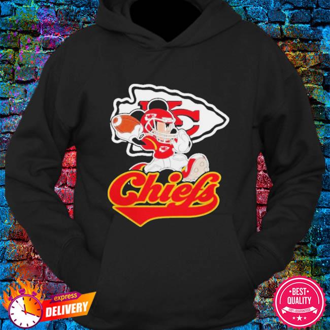 Mickey mouse player Kansas city Chiefs shirt, hoodie, sweater