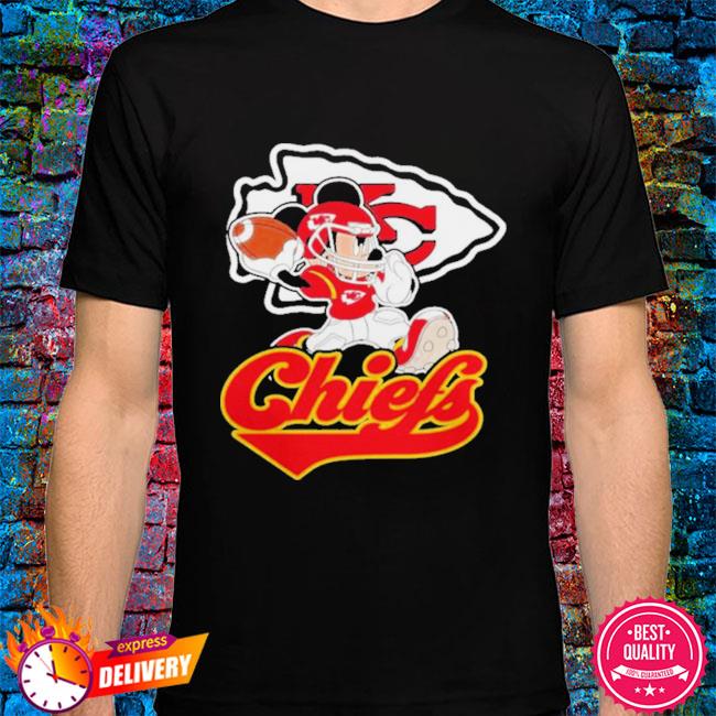 mickey mouse kansas city chiefs shirt