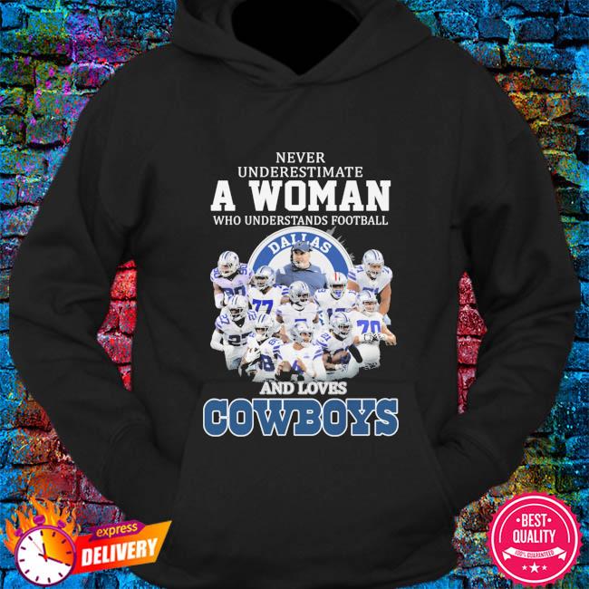 Dallas Cowboys football font text sweatshirt, hoodie, sweater, long sleeve  and tank top